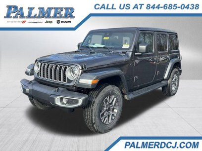 New 2025 Jeep Wrangler Sahara w/ Safety Group