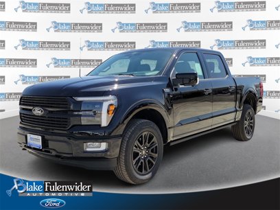 New 2025 Ford F150 Platinum