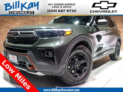 Used 2022 Ford Explorer Timberline