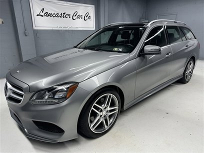 Used 2014 Mercedes-Benz E 350 4MATIC Wagon
