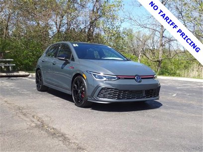 New 2024 Volkswagen GTI Autobahn