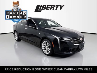 Used 2024 Cadillac CT4 Luxury