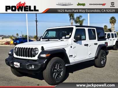 New 2025 Jeep Wrangler Sport S