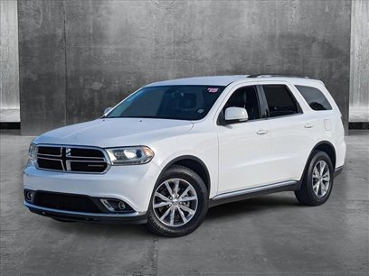 Used 2015 Dodge Durango Limited w/ Nav & Power Liftgate Group