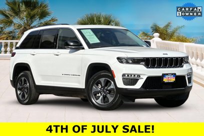 Used 2023 Jeep Grand Cherokee 4WD 4xe
