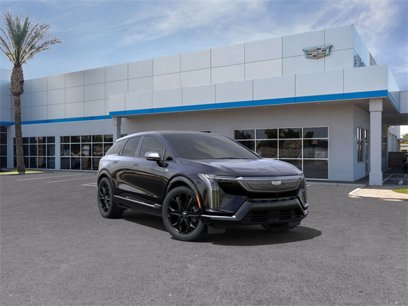 New 2025 Cadillac Optiq Sport 2 w/ LPO, ONYX Package