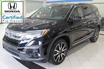 Certified 2022 Honda Pilot Touring