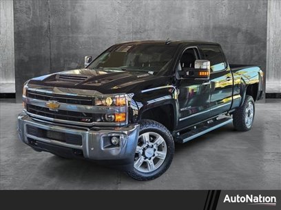 Used 2019 Chevrolet Silverado 2500 LTZ w/ Duramax Plus Package