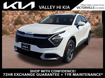 Certified 2023 Kia Sportage LX