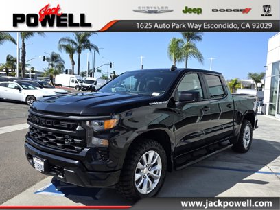 Used 2022 Chevrolet Silverado 1500 Custom