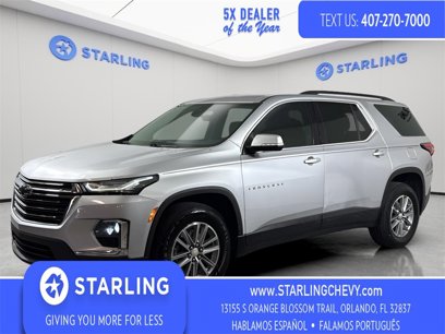 Used 2022 Chevrolet Traverse LT