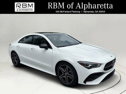Certified 2025 Mercedes-Benz CLA 250 4MATIC