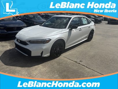 New 2025 Honda Civic Sport
