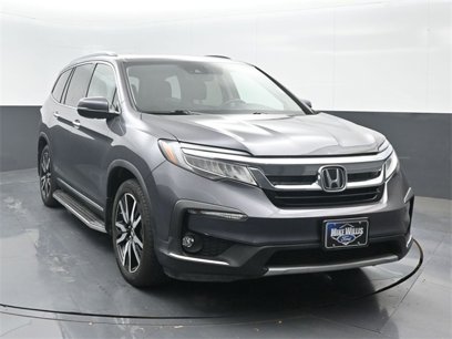 Used 2021 Honda Pilot Elite