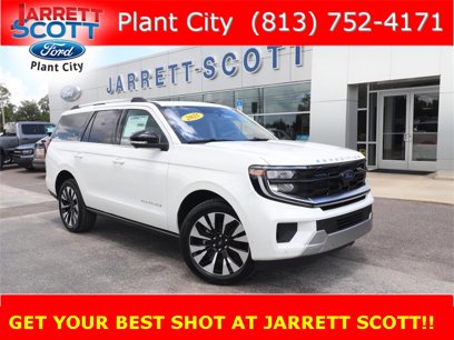 New 2025 Ford Expedition Platinum