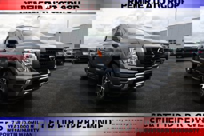 Certified 2022 Nissan Titan SV