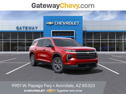New 2025 Chevrolet Traverse LT w/ Driver Confidence Package