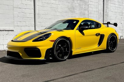 Certified 2025 Porsche 718 Cayman GT4 RS