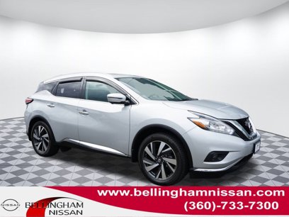 Used 2017 Nissan Murano Platinum