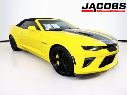 Used 2018 Chevrolet Camaro SS