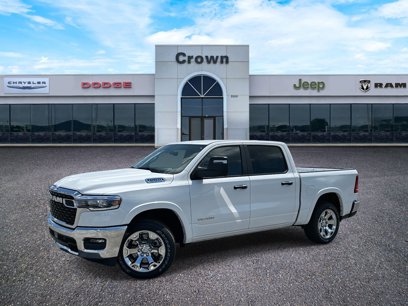 New 2025 RAM 1500 4x4 Crew Cab