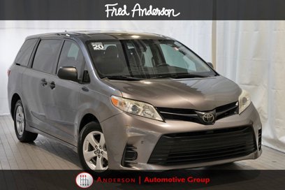 Used 2020 Toyota Sienna L