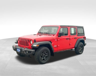 Used 2018 Jeep Wrangler Unlimited Sport