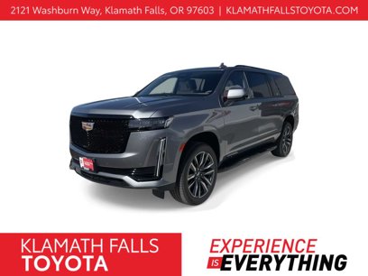 Used 2021 Cadillac Escalade ESV Sport Platinum