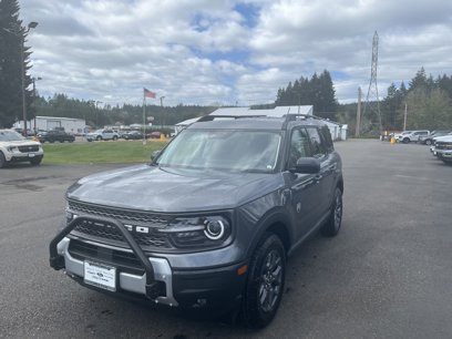 New 2025 Ford Bronco Sport Big Bend