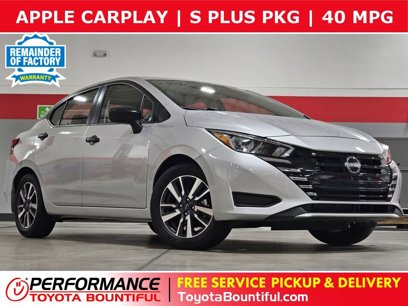 Used 2024 Nissan Versa S w/ S Plus Package