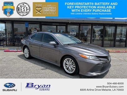 Used 2019 Toyota Camry XLE