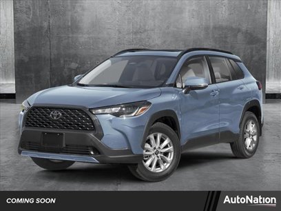 New 2025 Toyota Corolla Cross LE
