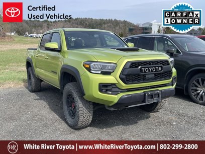 Certified 2022 Toyota Tacoma TRD Pro