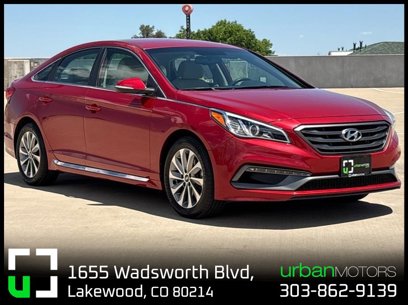 Used 2017 Hyundai Sonata Sport