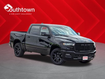 New 2025 RAM 1500 Laramie w/ Night Edition