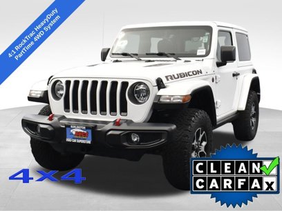 Used 2020 Jeep Wrangler Rubicon