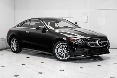 Used 2018 Mercedes-Benz E 400 4MATIC Coupe