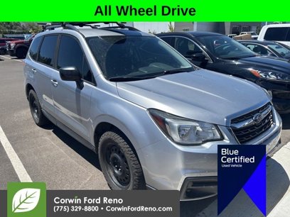 Used 2017 Subaru Forester 2.5i w/ Alloy Wheel Package