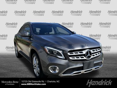 Certified 2019 Mercedes-Benz GLA 250 4MATIC