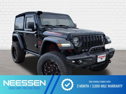 Used 2018 Jeep Wrangler Rubicon