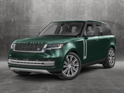 New 2025 Land Rover Range Rover SE