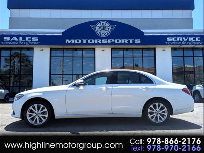 Used 2018 Mercedes-Benz E 300 4MATIC