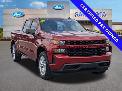 Used 2022 Chevrolet Silverado 1500 Custom
