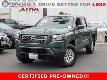 Certified 2024 Nissan Frontier SV w/ Technology Package