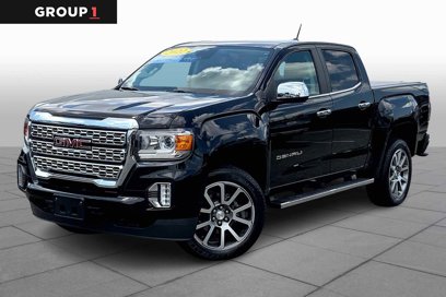 Certified 2022 GMC Canyon Denali