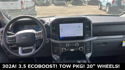 New 2025 Ford F150 XLT w/ Equipment Group 302A MID