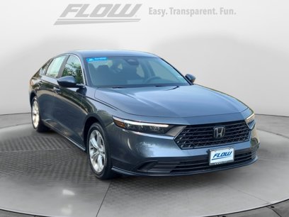 Certified 2024 Honda Accord LX