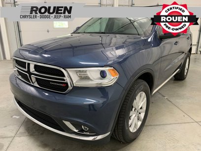 Used 2020 Dodge Durango SXT
