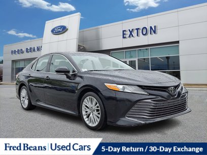 Used 2018 Toyota Camry XLE