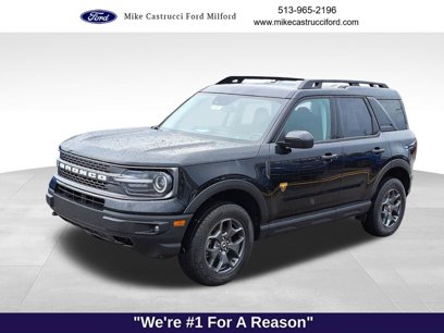Certified 2022 Ford Bronco Sport Badlands